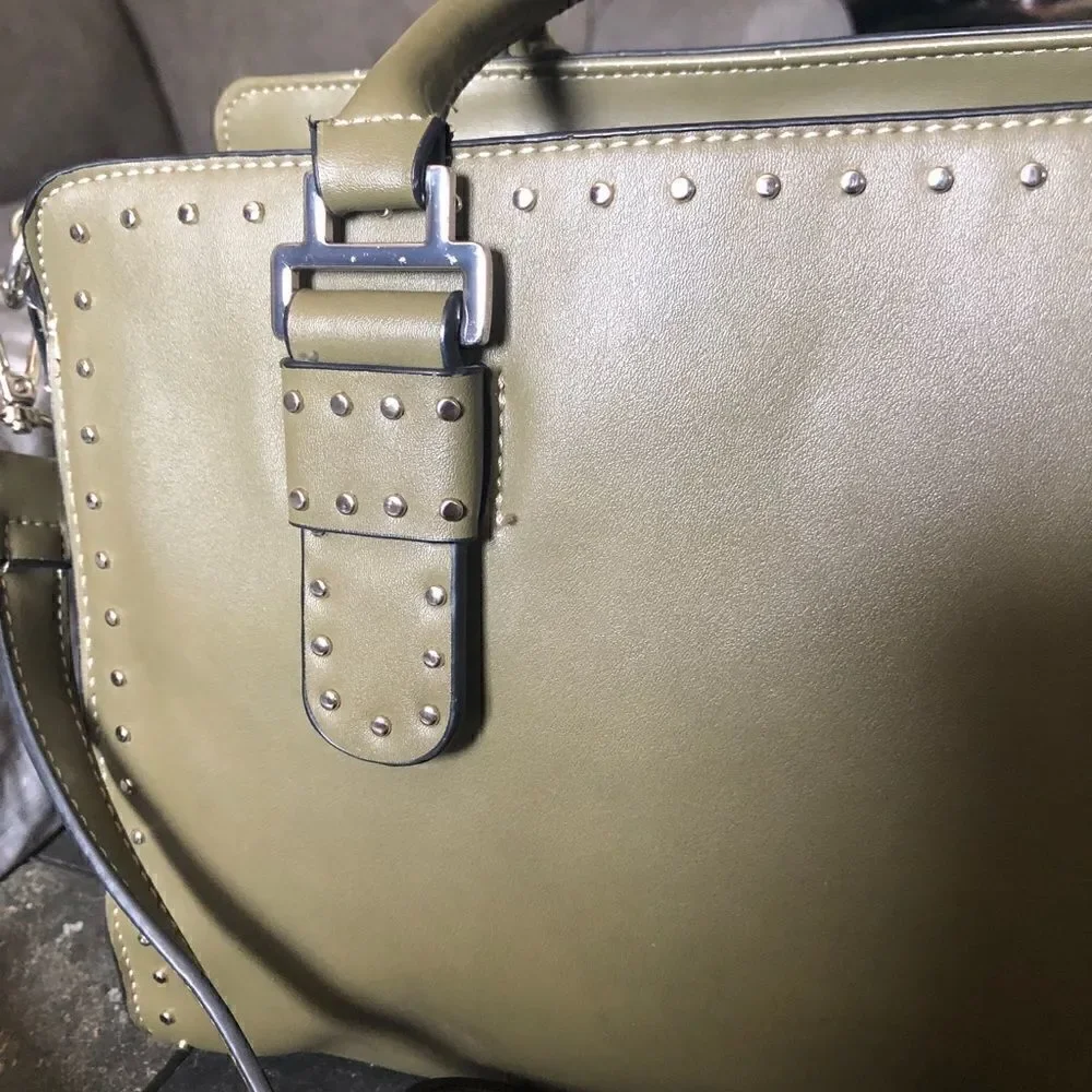 Moda Luxe Handbag in Olive